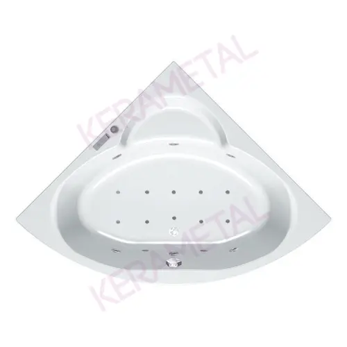Kolpa Masažna kada Royal 130x130/MO-2 V+V 591470