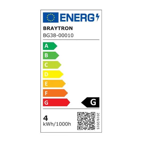 Braytron LED Zidna Svetiljka Double 2X3W Beli IP65 BG38-00010