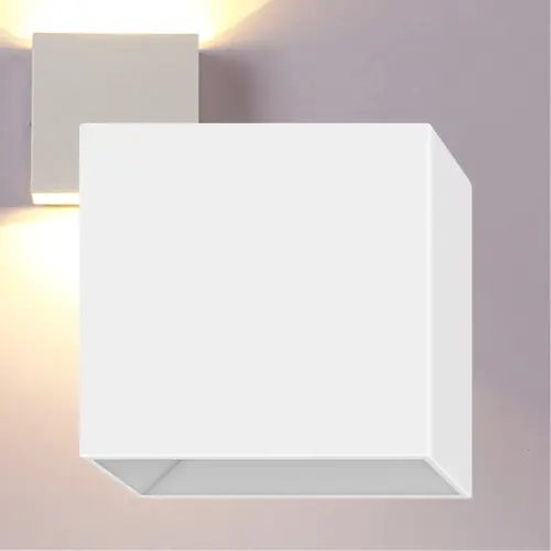 Braytron LED Zidna Svetiljka Double 2X3W Beli IP65 BG38-00010