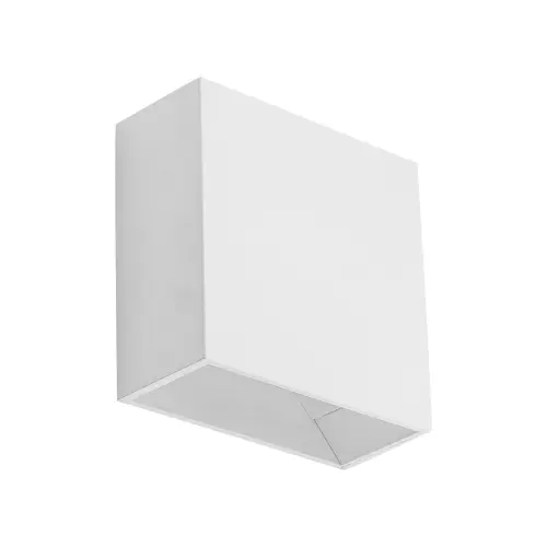 Braytron LED Zidna Svetiljka Double 2X3W Beli IP65 BG38-00010