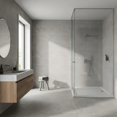 Marazzi Block 30x60 Block Silver Strutturato MLK1