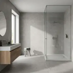 Marazzi Block 30x60 Block Silver Strutturato MLK1