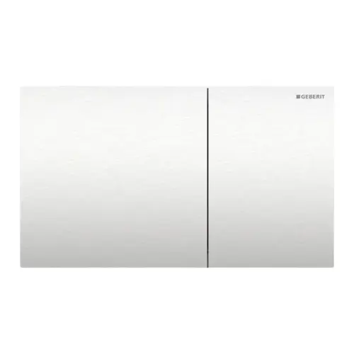 Geberit Sigma70 Tipka za dvokoličinsku tehniku ispiranja brušeni inox easy-to-clean 115.622.FW.1