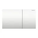 Geberit Sigma70 Tipka za dvokoličinsku tehniku ispiranja brušeni inox easy-to-clean 115.622.FW.1