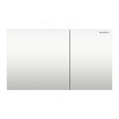 Geberit Sigma70 Tipka za dvokoličinsku tehniku ispiranja brušeni inox easy-to-clean 115.622.FW.1