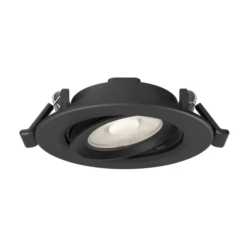 Braytron LED Spot Svetiljka Okrugla 5W Crna CCT BD02-00581
