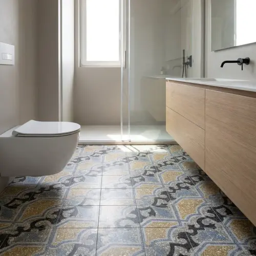 Marazzi D Segni Scaglie Tappeto 13 20x20cm M1LQ