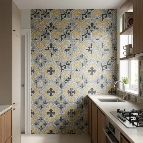 Marazzi D Segni Scaglie Tappeto 13 20x20cm M1LQ