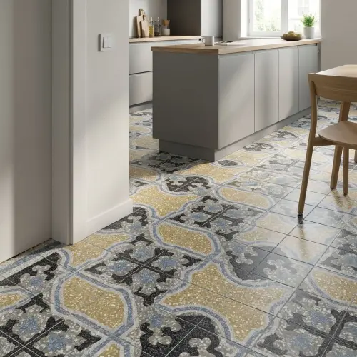 Marazzi D Segni Scaglie Tappeto 13 20x20cm M1LQ