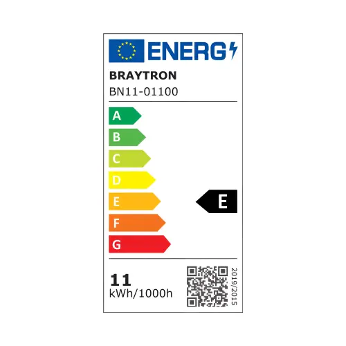 Braytron LED Linijska Svetiljka Okrugla 11W Bela 3000K BN11-01100