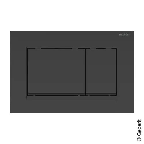 Geberit tipka Sigma 30 Crna /mat 115.883.16.1