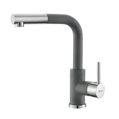 Metalac xGranit za sudoperu sa izvlačnim tušem Lux S - Grafit T03813