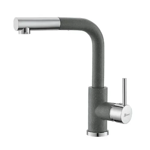 Metalac xGranit za sudoperu sa izvlačnim tušem Lux S - Grafit T03813