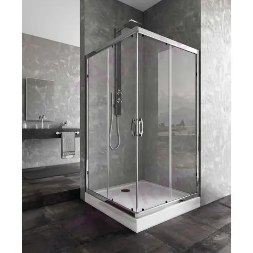 Astral Loft K90 Silver 6mm tuš kabina