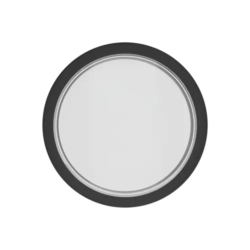 Braytron LED Zidna Svetiljka Okrugla 15W Crni 4000K IP65 BG38-01211