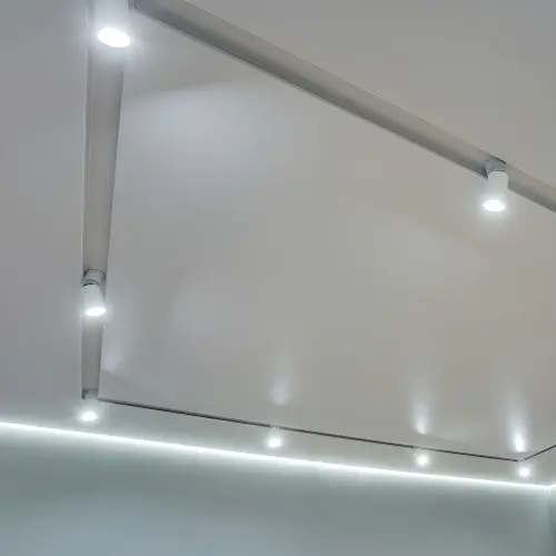 Braytron GU10 Nadgradni Spot Okrugli Beli BH04-00800