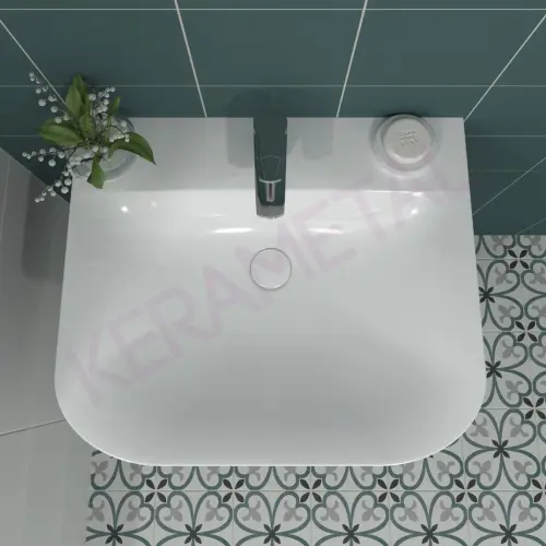 Kolpa ormarić sa umivaonikom Vittoria OUV 60cm Dark Grey 547010