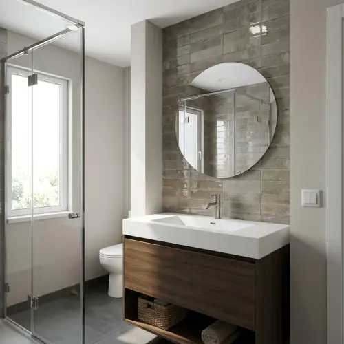 Marazzi Lume Greige Lux 6x24cm M6RT