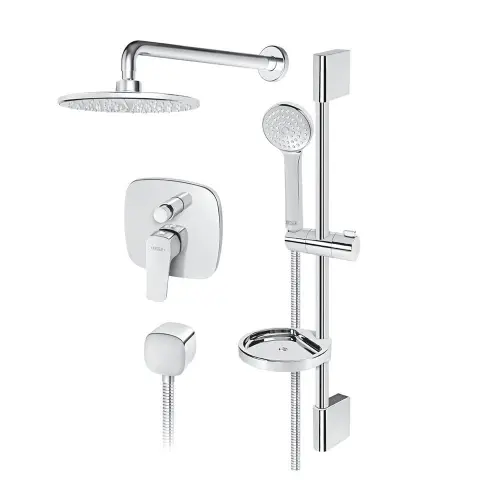 Rosan Stolz uzidna 131602 sa zidnim t D.220mm i zidnom šipkom