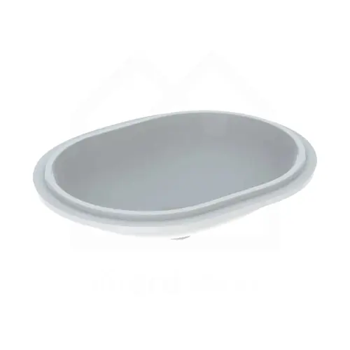 Geberit VariForm podgradni lavabo 61x46 cm, bez preliva 500.758.01.2