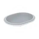 Geberit VariForm podgradni lavabo 61x46 cm, bez preliva 500.758.01.2
