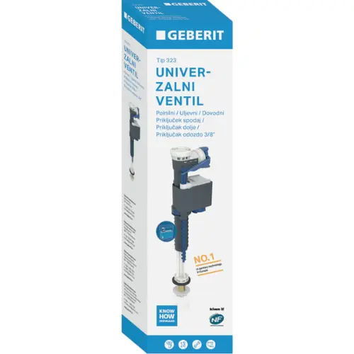 Geberit Impuls basic tip 323 - 136.754.00.1 priključak vode odozdo 3/8 sa mesinganim navojem Geberit