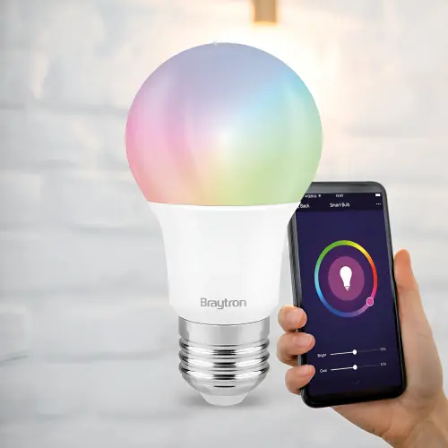 Braytron Smart LED Sijalica A60 9W E27 RGBW BA13-00929