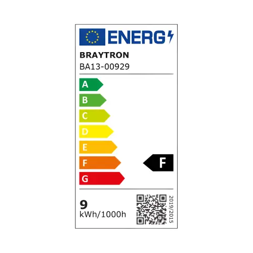 Braytron Smart LED Sijalica A60 9W E27 RGBW BA13-00929