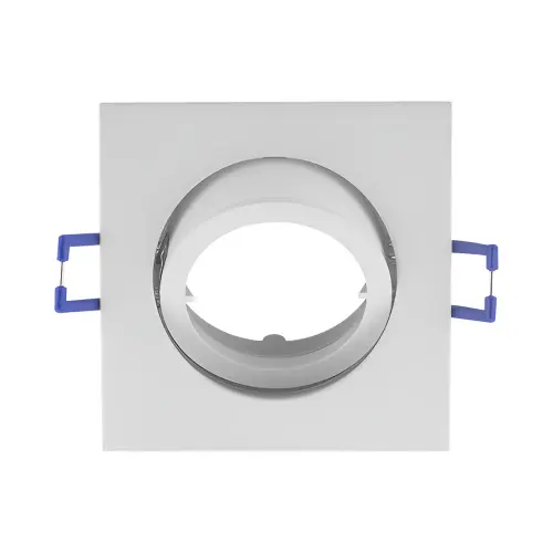 Braytron GU10 Ugradna Rozetna Kvadratna Bela BH03-02020