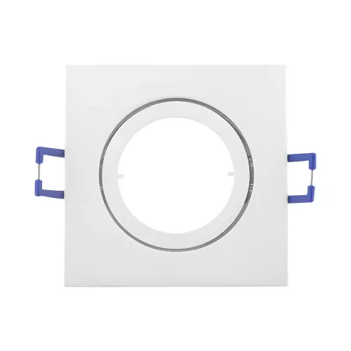 Braytron GU10 Ugradna Rozetna Kvadratna Bela BH03-02020