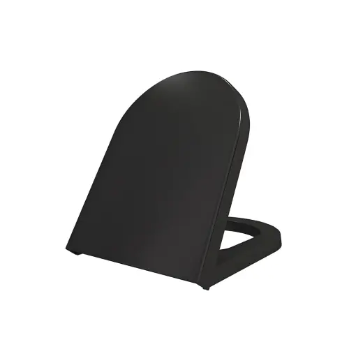 Bocchi WC daska V-TONDO Soft CLOSE MAT Crna A0301-004