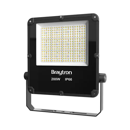 Braytron LED Reflektor 200W Sivi 4000K IP66 BT62-09612