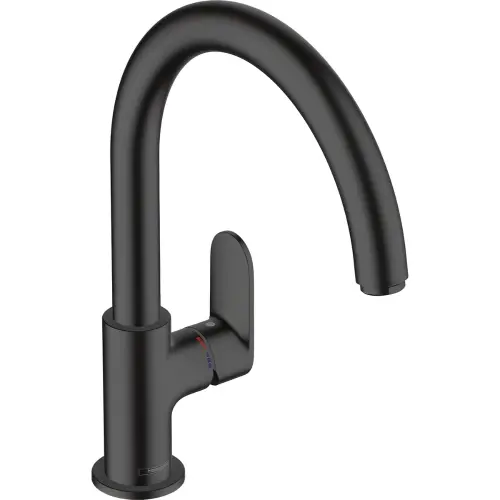 Hansgrohe Vernis Blend M35 matt Black 210 za SUDOPERU 71870670