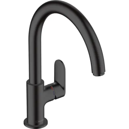 Hansgrohe Vernis Blend M35 matt Black 210 za SUDOPERU 71870670