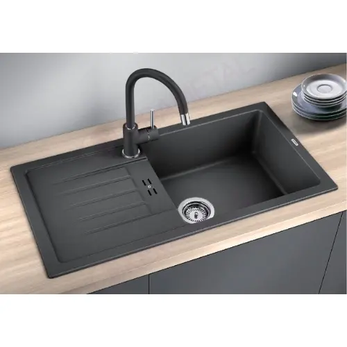 Blanco FAVUM XL 6S silgranit 860x435mm 524233 Antracit