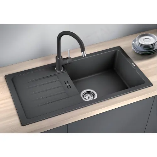 Blanco FAVUM XL 6S silgranit 860x435mm 524233 Antracit