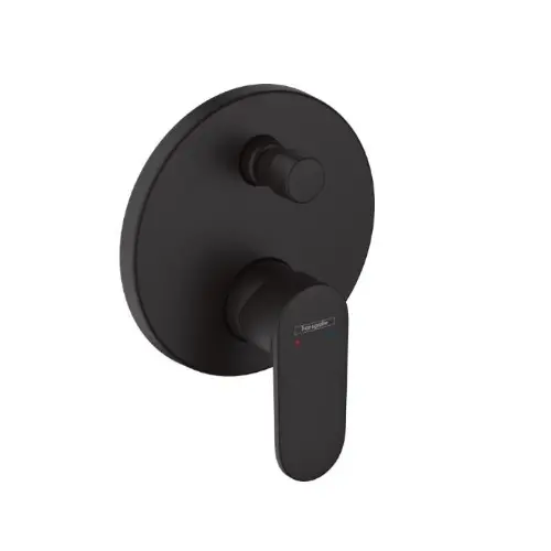 Hansgrohe Vernis Blend mešač sa prebacivačem BOJA matt Black 71466670