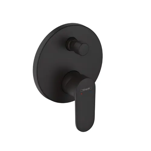 Hansgrohe Vernis Blend mešač sa prebacivačem BOJA matt Black 71466670