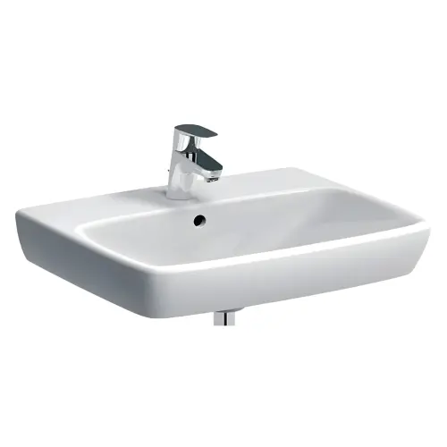 Geberit Selnova Square lavabo 55x44cm 500.290.01.7