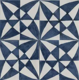 Marazzi Memoria Decor Tappeto 5 Blu Lux 15x15cm MANL