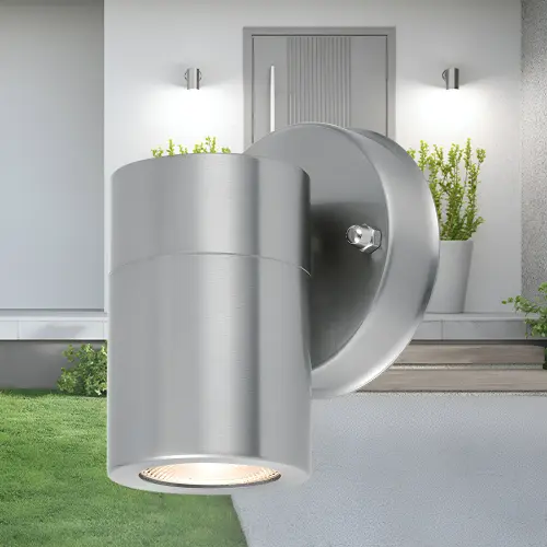 Braytron GU10 Zidna Svetiljka Nikl IP44 BG32-00304
