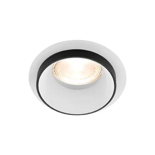 Braytron GU10 Ugradna Rozetna Okrugla Bela/Crna BH03-06043