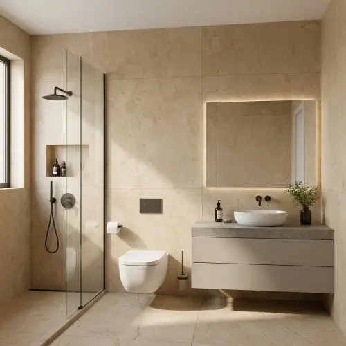 Marazzi Grande Marble Look 120x120 Crema Marfil MEML