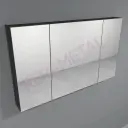 Kolpa ormarić Naomi TON 120cm Dark concrete 546840
