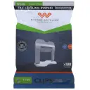 System Leveling Spone 1mm - 100kom