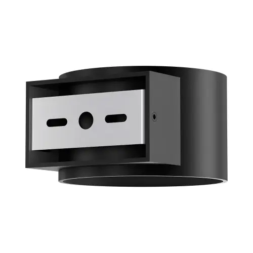 Braytron LED Stepenišna Svetiljka Okrugla 8W Crni 3000K BH07-03001