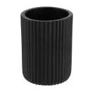 Tendance Čaša za ČETKICE 7X95CM POLIRESIN Crna 61103103