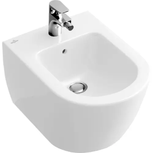 Villeroy & Boch Subway 2.0 bide 375x565 mm konzolni 54000001