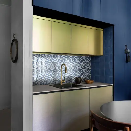 Marazzi Memoria Blu Lux 15x15 cm 10mm MANU
