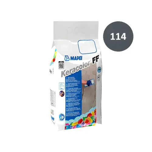 Mapei Keracolor FF 114 Antracit vreća 2 kg
